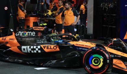 'Idiot' Norris says he let down himself and McLaren
