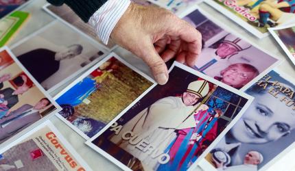 A curious connection as hometown club mourn Pope 
