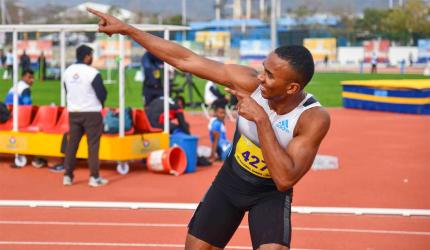 Asian Athletics: Kujur shatters NR to win 200m bronze