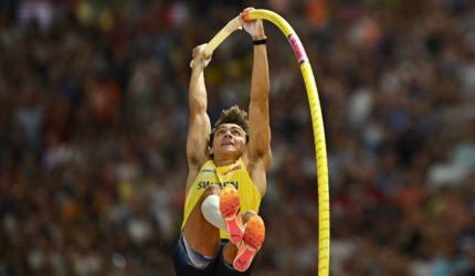 When it comes to pole vaulting, I'm the best: Duplantis