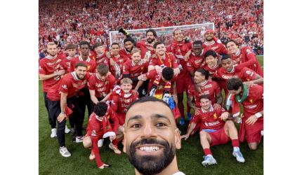 Slot, Salah in record books as Liverpool win EPL