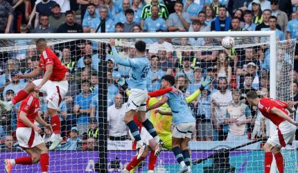 Man City beat Forest to reach FA Cup final