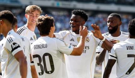 Set back for Real Madrid ahead of new LaLiga season