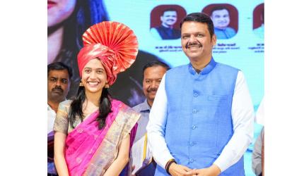 PIX: World Champ Divya felicitated, gets massive cash reward