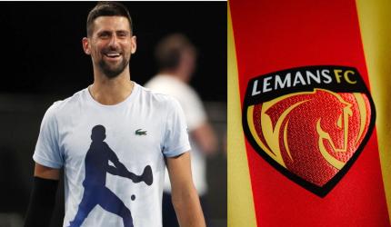 Djokovic dives into football, invests in French club