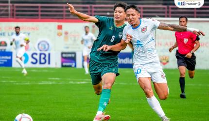 Durand Cup: Ladakh FC, TAFC play out stalemate