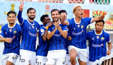 Durand Cup: Real Kashmir edge TRAU FC