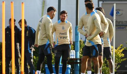 Messi-led Argentina call off Kerala visit