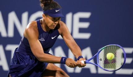 Osaka reaches first WTA 1000 semis in 2 years
