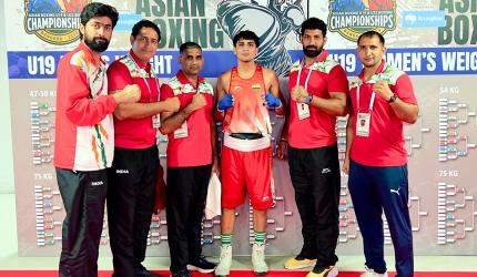 Five Indians cruise into Asian Jr Boxing semis