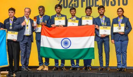 Chennai's Velammal Vidyalaya Wins Chess World Schools Gold