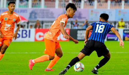 NEROCA, Indian Navy play out drab Durand Cup draw