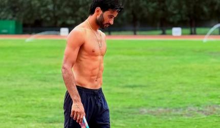 Manpreet drops 7 kilos, eyes LA Olympics at 36!