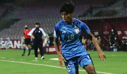 This Indian dreams of playing in FIFA World Cup, Olympics