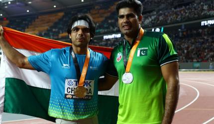 Rivals Neeraj, Arshad set for World Championship showdown
