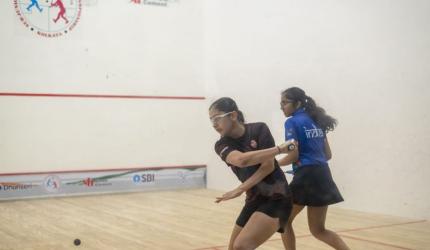 Risk-averse Junior squash champion Anika aims high