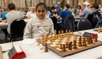Youngest Indian-origin chess prodigy defeats Grandmaster