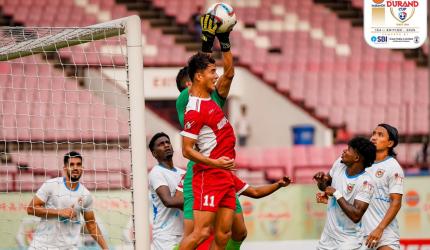 Durand Cup: Indian Army's 2nd-half blitz sinks Ladakh FC