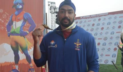 Gold medal to 3-year ban: Gagandeep's doping fall