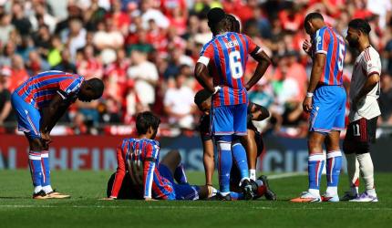 Crystal Palace lose appeal against Europa League demotion in CAS