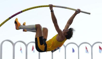 6.29m... Duplantis keeps raising the bar!
