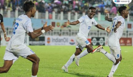 Indian Navy secure Durand Cup QF spot with late goals