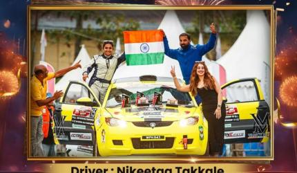 Takale targets WRC, Dakar after APRC triple win