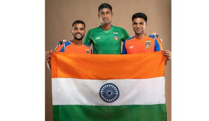 FC Goa Carry India's Flag To AFC Knock-Out Match 