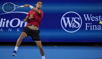 Atmane stuns Rune; sets up Sinner semi-final in Cincinnati