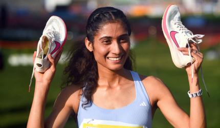 Ankita breaks 2000m steeplechase NR in Israel