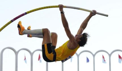 Higher, stronger... Duplantis ready to raise the bar again