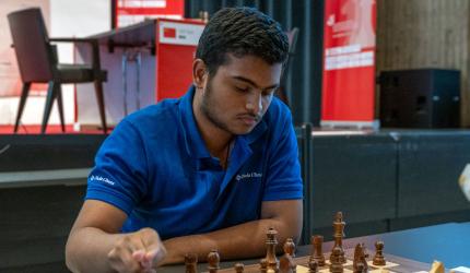 Pranesh bags Challengers title in Chennai