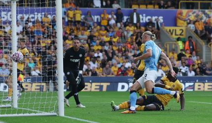 PIX: Manchester City, Spurs open season with big wins
