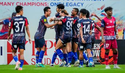 Jamshedpur FC Suffer Shock Durand Cup Defeat