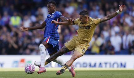EPL: Palace Hold Scrappy Chelsea To Goalless Draw