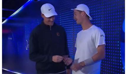 Pikachu! Sinner's special birthday gift from opponent