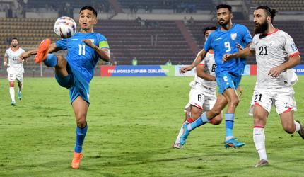 FIFA rankings: India's downward spiral continues!
