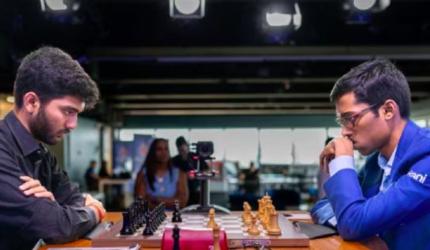 Sinquefield Cup: Praggnanandhaa outwits Gukesh, goes third