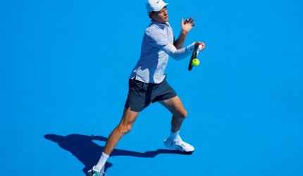 Sinner pulls out of US Open mixed doubles