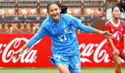Young Tigresses run riot in SAFF C'ship opener