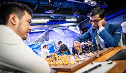 Sinquefield Cup: Gukesh, Praggnanandhaa held to draws