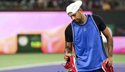Injury-hit Kyrgios withdraws from US Open