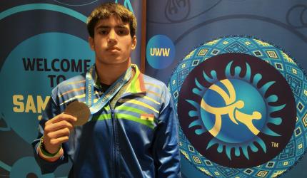 Indian women finish 2nd in World Jr Wrestling C'ships