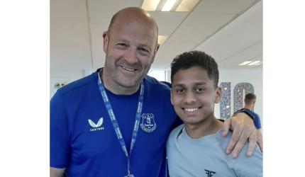 Indian teen Hawari makes Everton U-17 cut