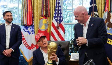 2026 FIFA World Cup draw to be held at Kennedy Center