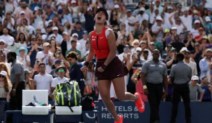PIX: Asian women make history at US Open!