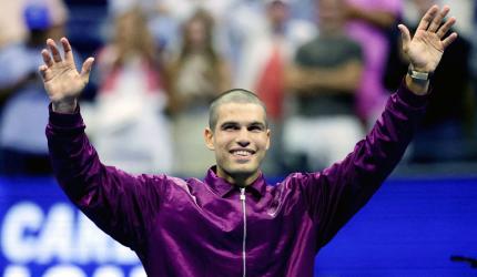 Alcaraz Reveals Secret Behind US Open Buzz Cut
