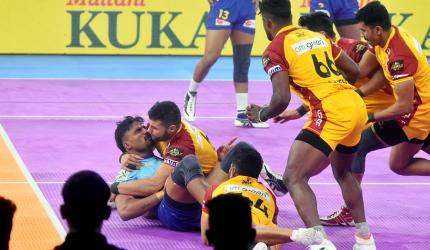 Titans, Thalaivas Set For Feisty PKL Season 12 Opener!
