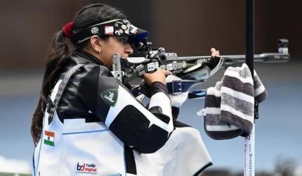India edge Japan, strike team gold in 50m rifle 3-positions