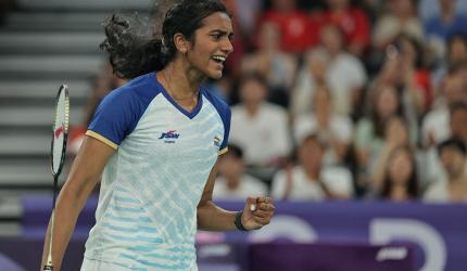BWF Worlds: Sindhu survives scare, storms into 2nd round